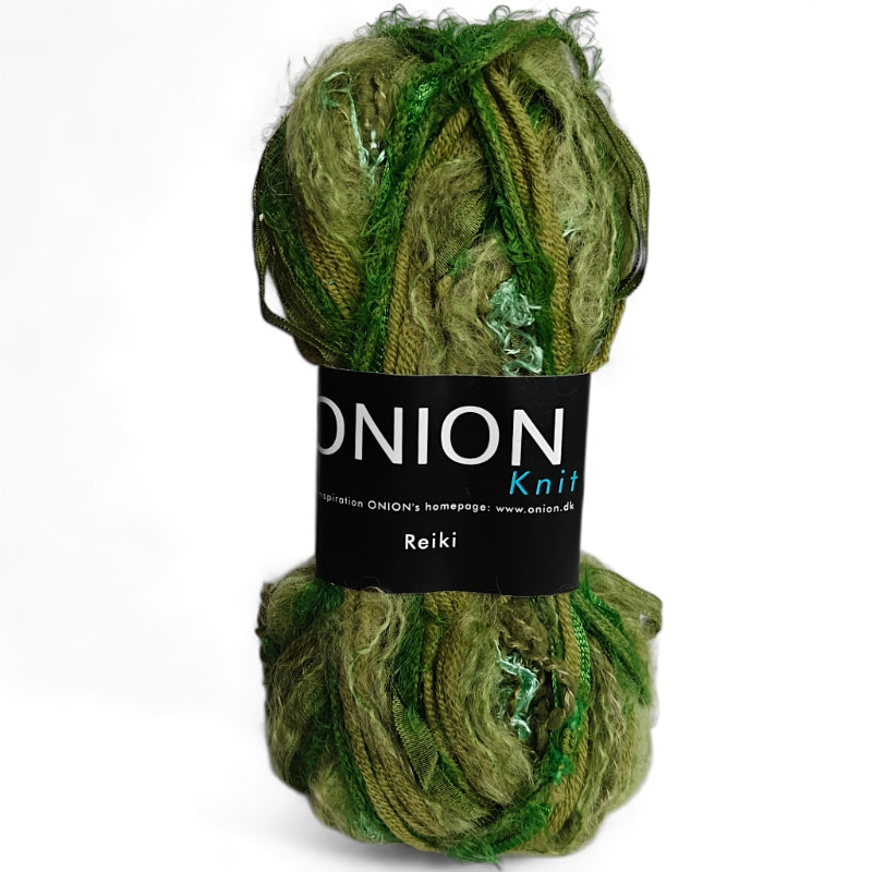 Onion Knit Reiki - Exklusivt Effektgarn
