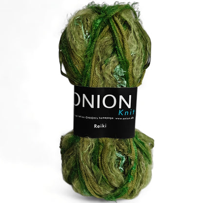 Onion Knit Reiki - Exklusivt Effektgarn