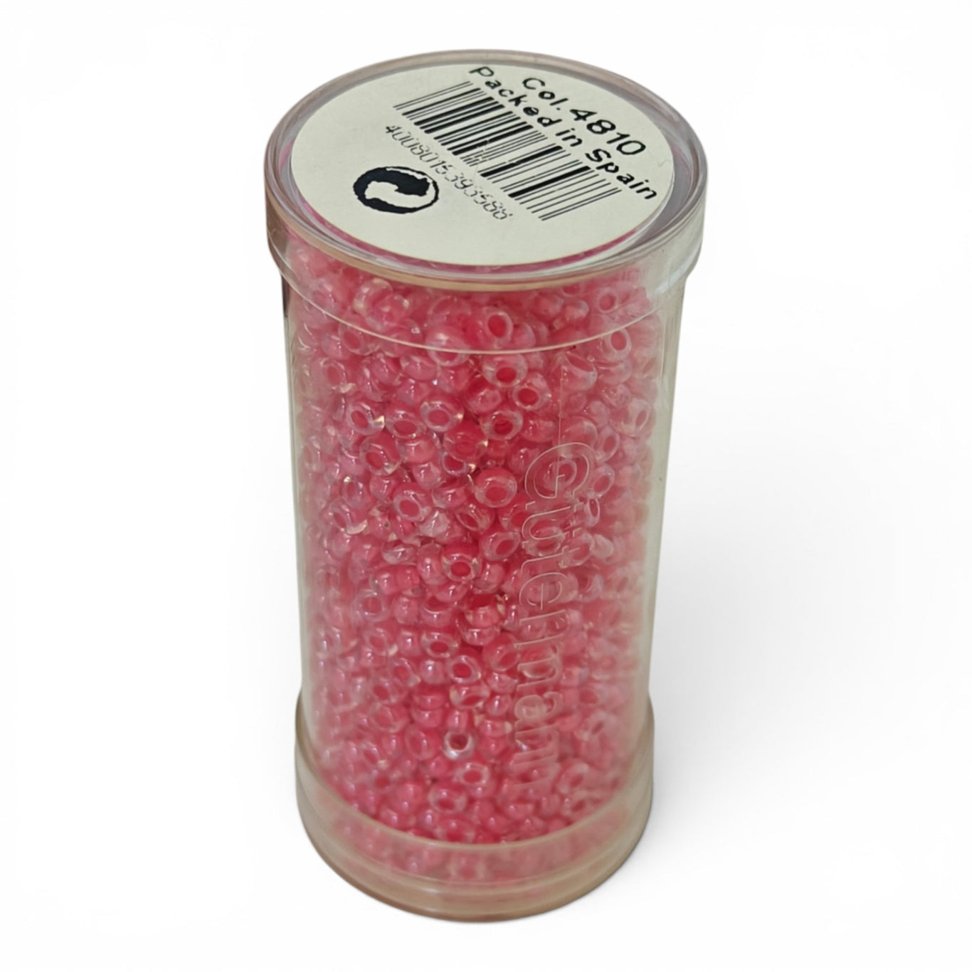 Gütermann Seedbeads 9/0 – Små Glaspärlor för Broderi & Smycken 28g