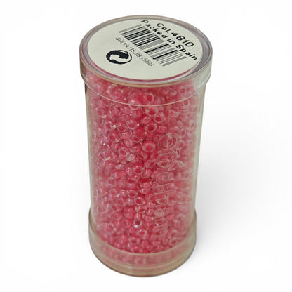 Gütermann Seedbeads 9/0 – Små Glaspärlor för Broderi & Smycken 28g