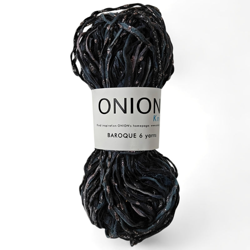 Onion Baroque 6 - Glansigt Effektgarn