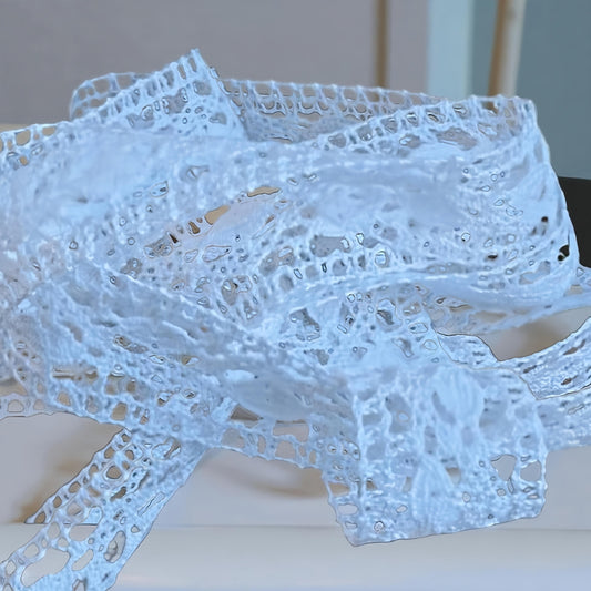 Mellanspets Virkad Bomull