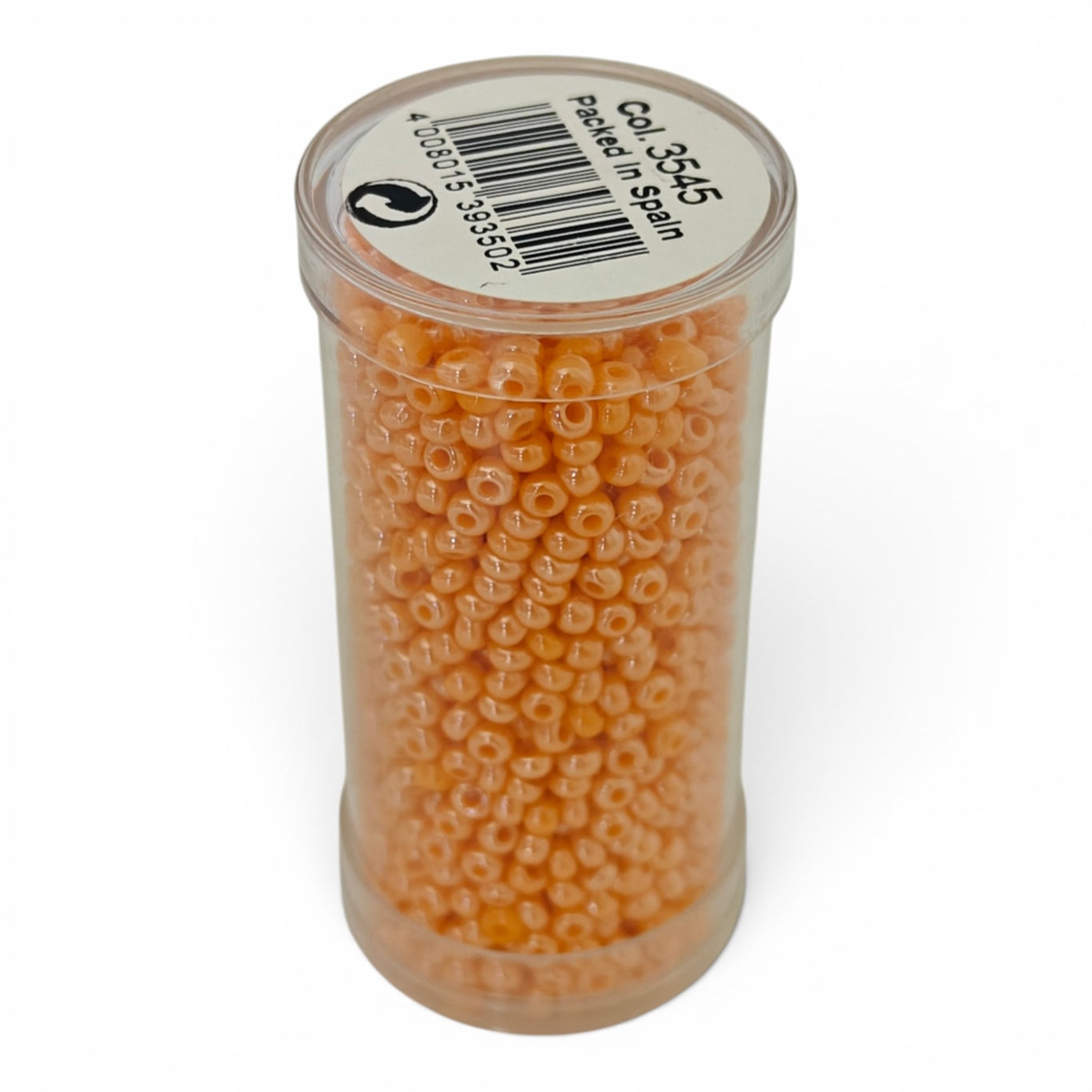 Gütermann Seedbeads 9/0 – Små Glaspärlor för Broderi & Smycken 28g