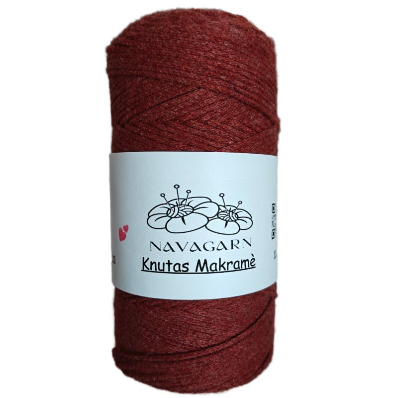 Makramé- 2mm - Nava