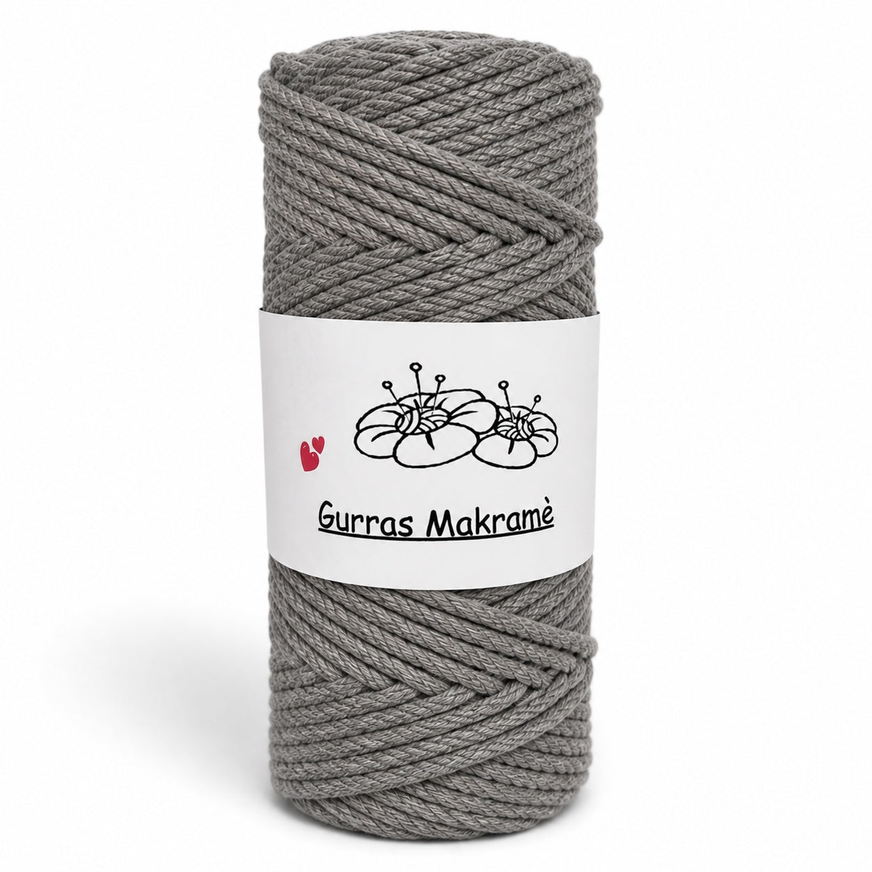 Gurras Sjömansmakramé 4 mm – Bomullsgarn 250 g (100 m)