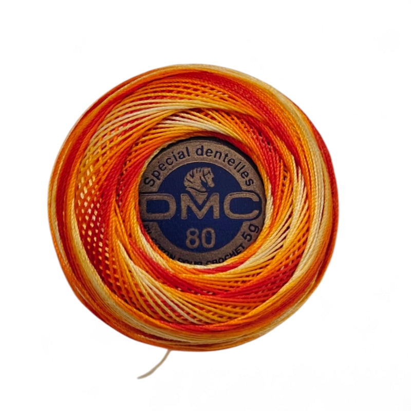 DMC No. 80 Special Dentelles - Fint Spetsvirkgarn