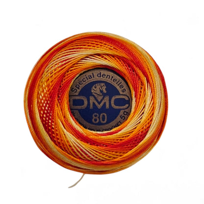DMC No. 80 Special Dentelles - Fint Spetsvirkgarn