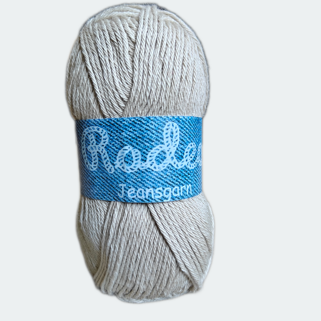 Rodeo - 100% återvunnet jeansmaterial.