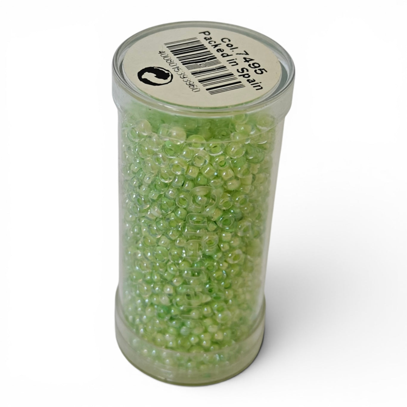 Gütermann Seedbeads 9/0 – Små Glaspärlor för Broderi & Smycken 28g