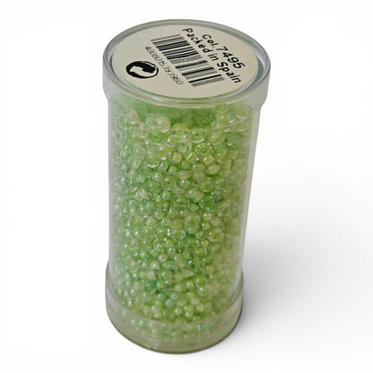 Gütermann Seedbeads 9/0 – Små Glaspärlor för Broderi & Smycken 28g