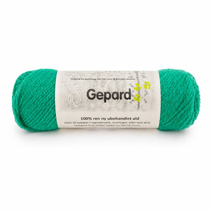 Sømandsgarn Gepard - Klassiskt Ullgarn för valkning.