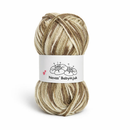 Akrylgarn babymjuk – supermjukt babygarn 50g