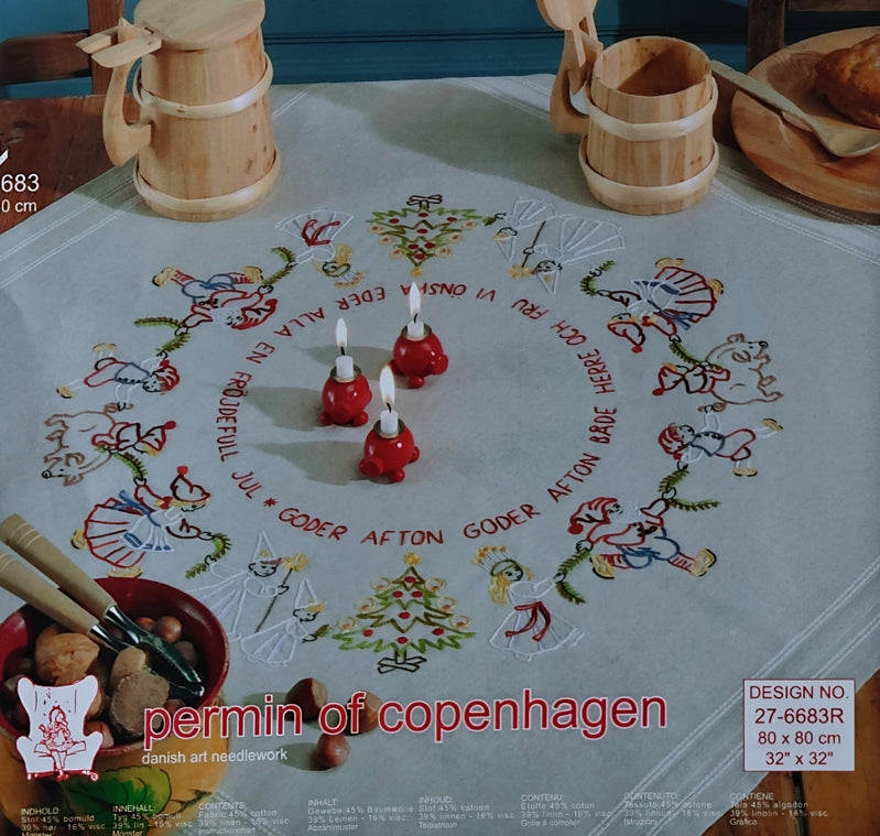 Permin Broderi Goder afton 6683