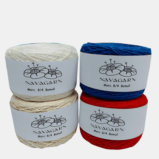 Bomullsgarn 8/4 -200g  Nava