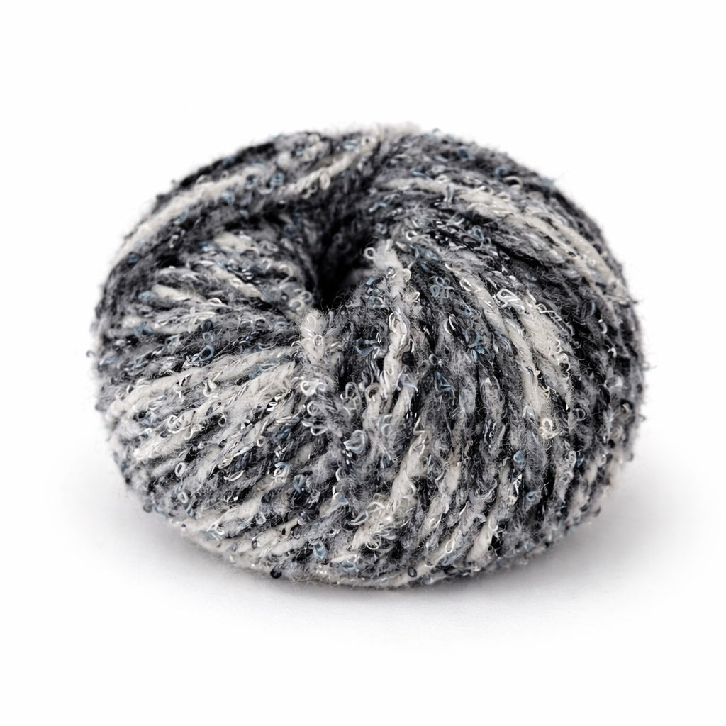 Bouclé garn Grazia - Merino, ull & effektgarn 50g