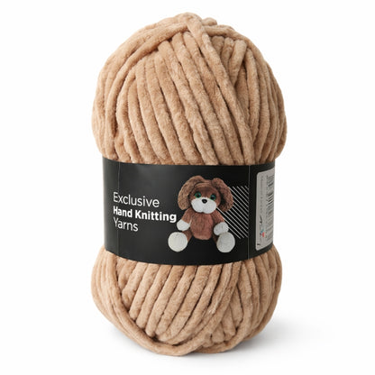 Baby Love velourgarn – babymjukt sammetsgarn