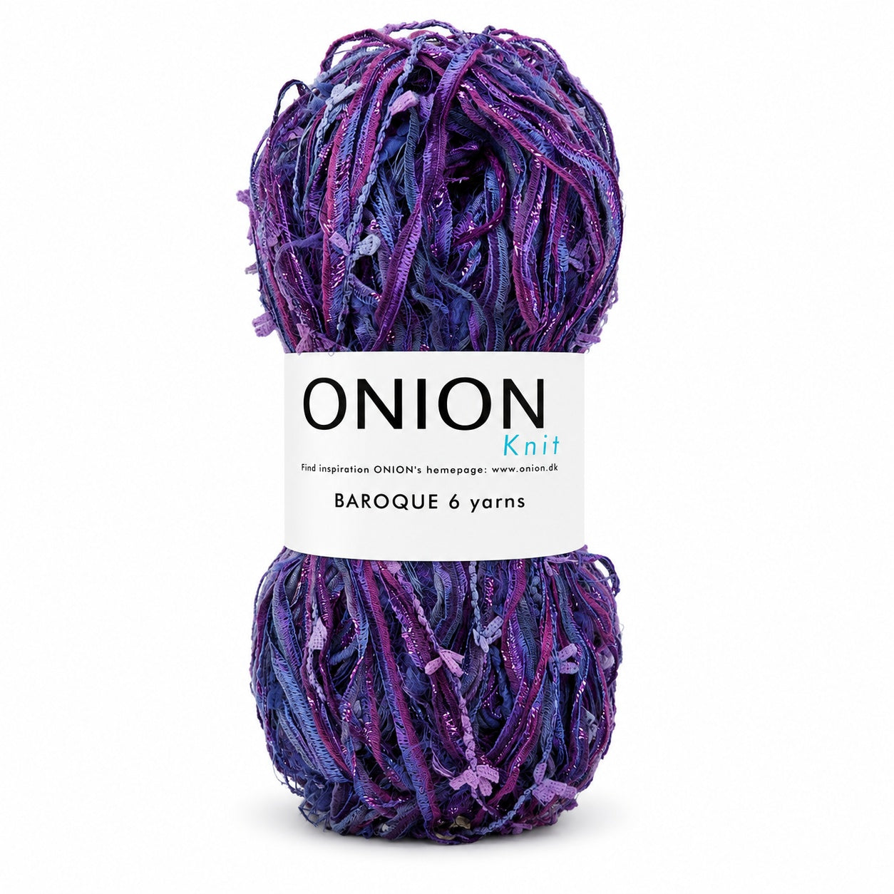 Onion Baroque 6 - Glansigt Effektgarn