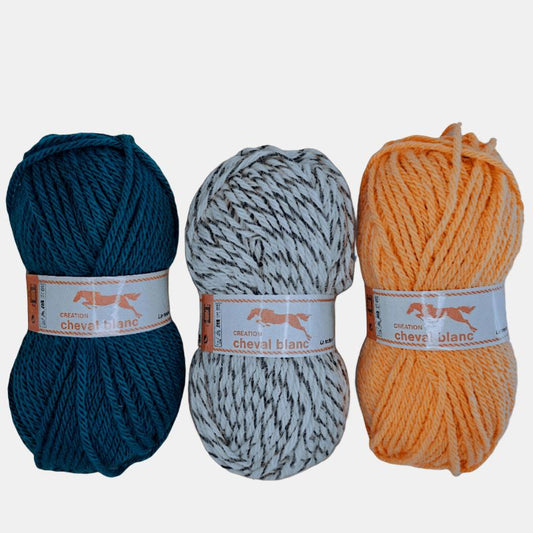 Ceval Blanc - Cheval