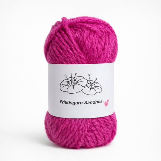 Fritidsgarn till tovning