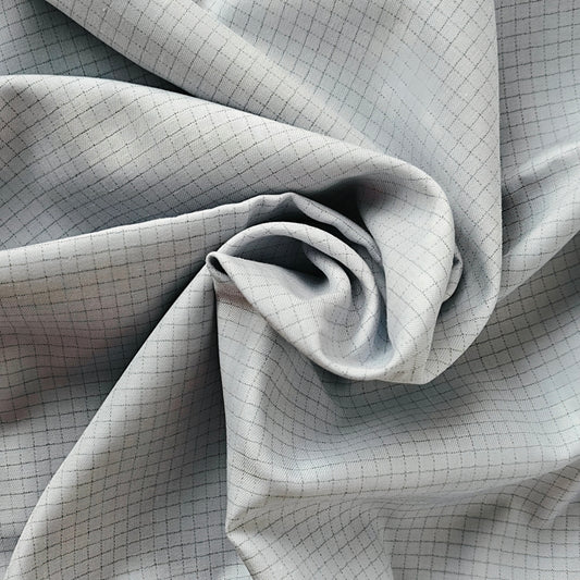 Grey Gabardine – slitstarkt och smart tyg i bomull/polyester