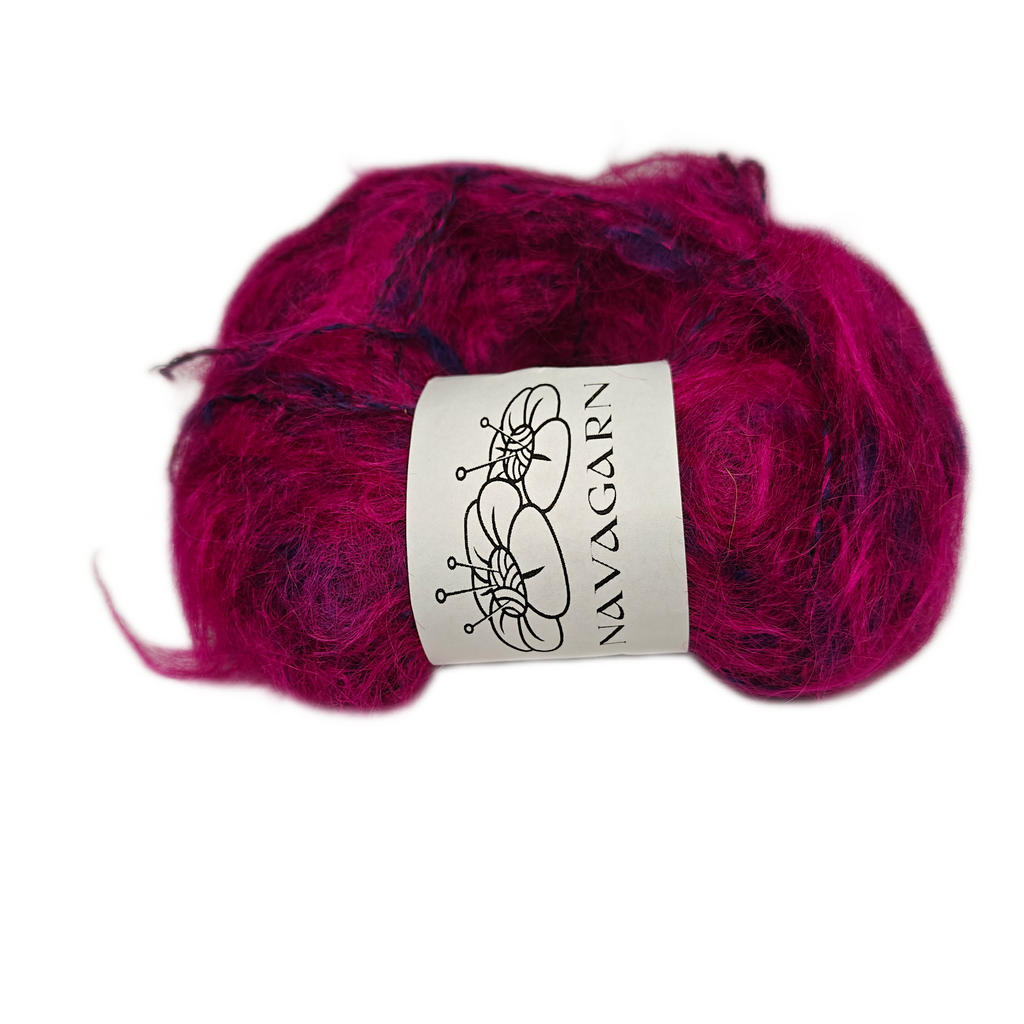 Mohair Paris - Premium Fluffigt Mohairgarn 50g
