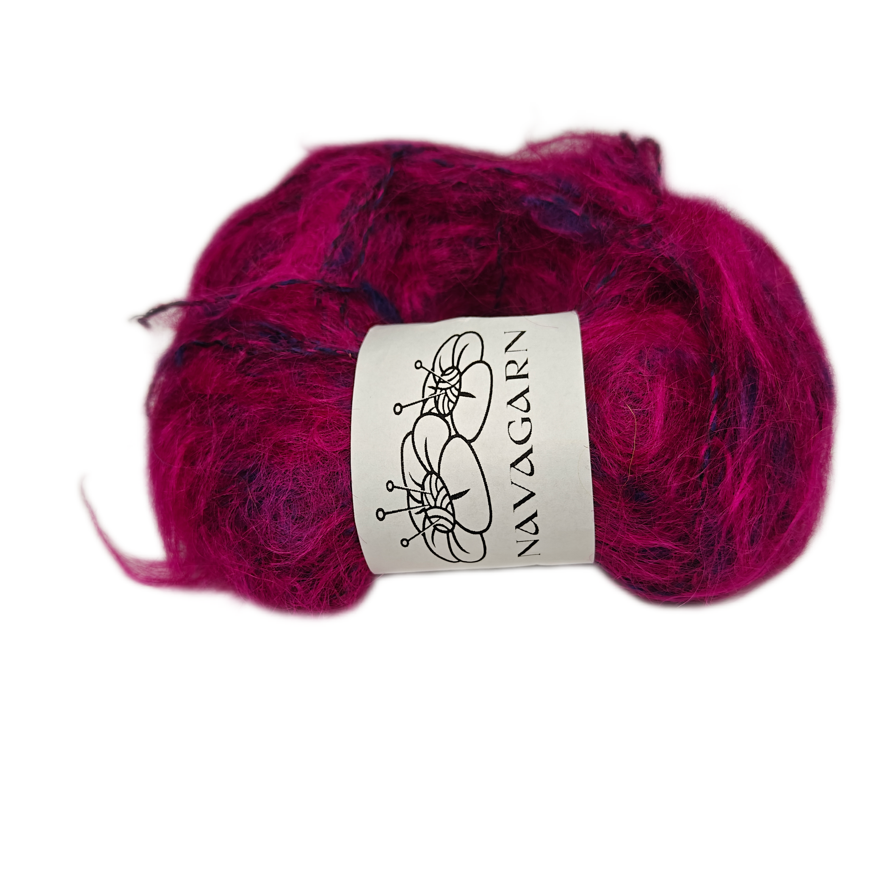 Mohair Paris - Premium Fluffigt Mohairgarn 50g