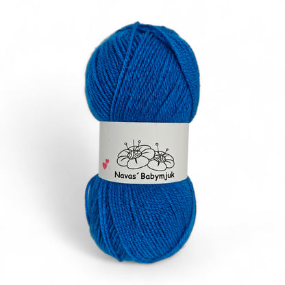 Akrylgarn babymjuk – supermjukt babygarn 50g