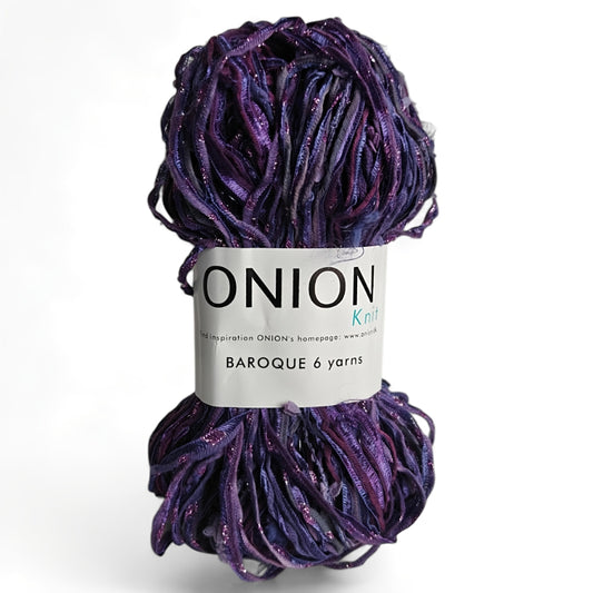 Onion Baroque 6 - Glansigt Effektgarn