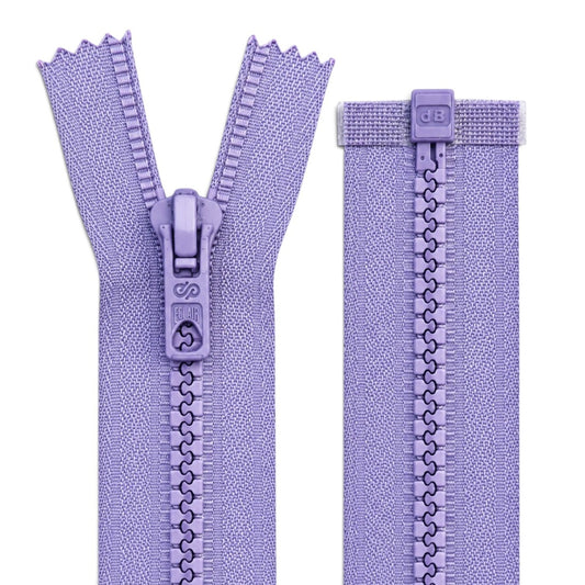 Dragkedja delbar 6mm  Lavendel