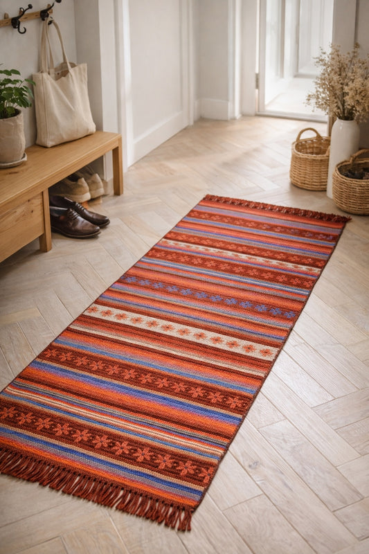 Vintage virkmönster – Mattor | M&K nr 77120 | Original mönster