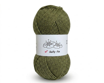 Sally Fin Ullblandgarn – Merinoull | OEKO-TEX® | 100 g