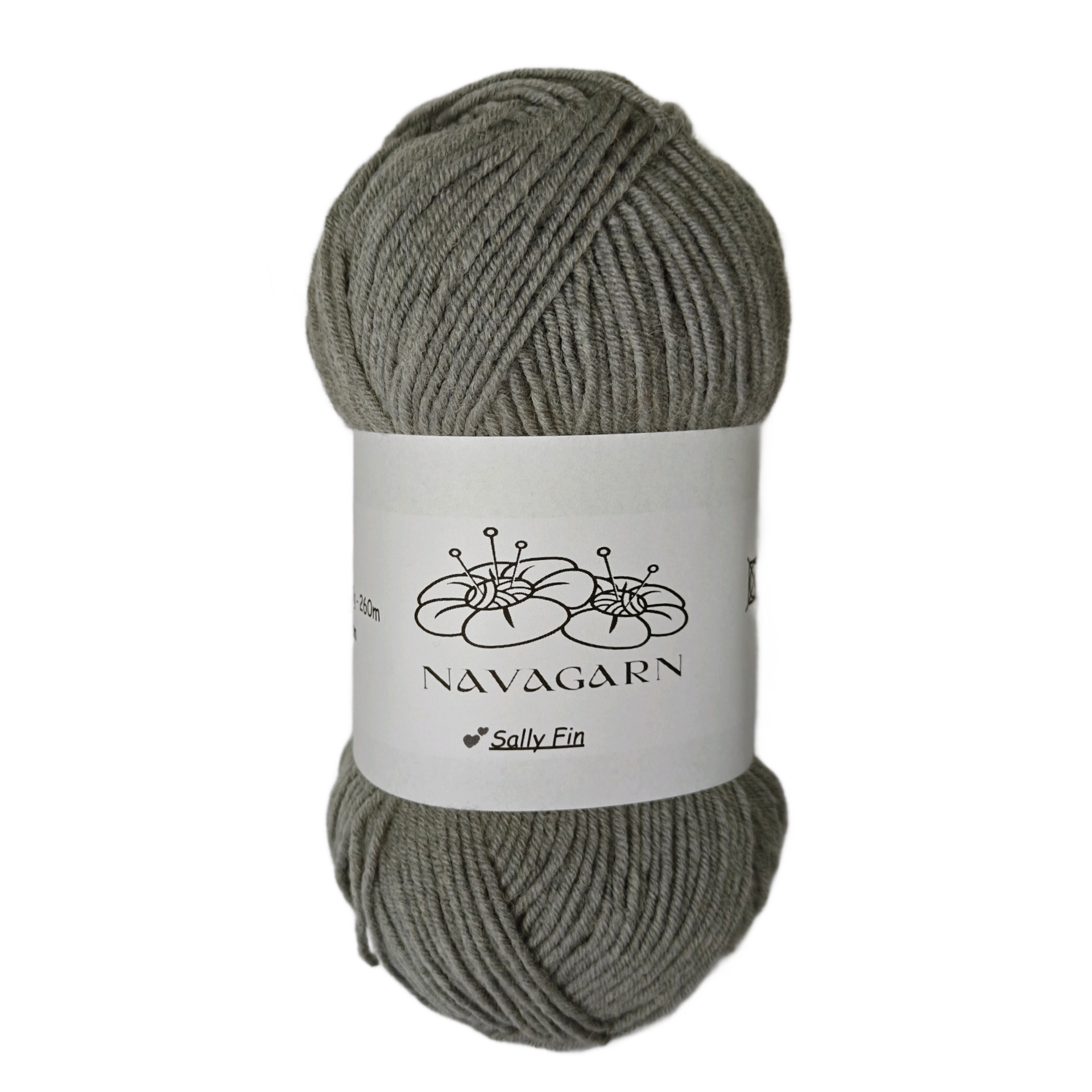 Sally Fin Ullblandning - 100g