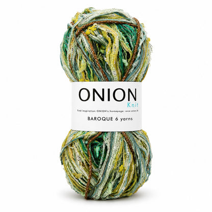 Onion Baroque 6 - Glansigt Effektgarn