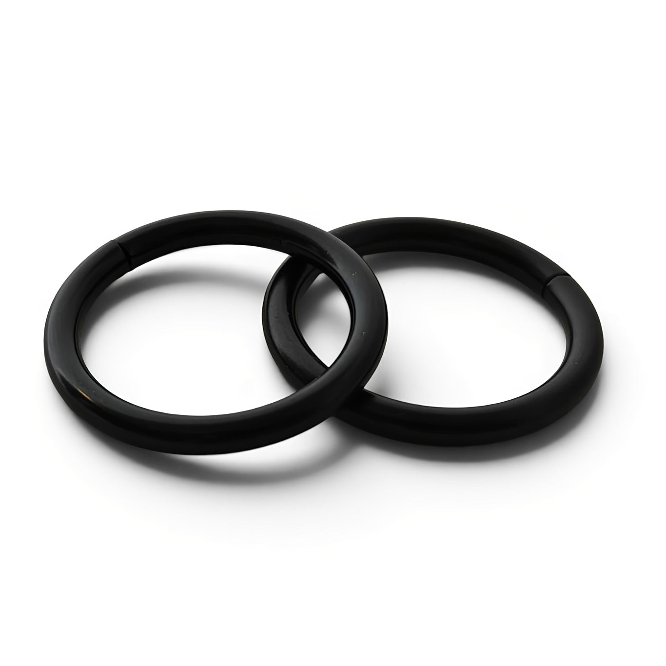 Metallringar 2-pack
