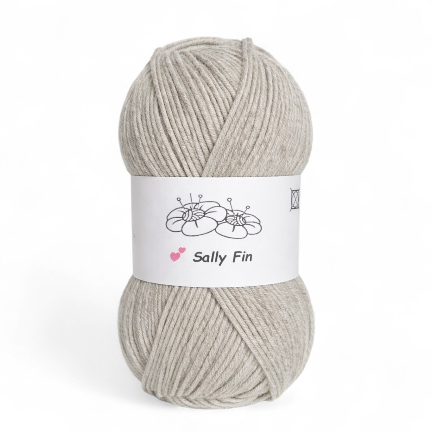 Sally Fin Ullblandgarn – Merinoull | OEKO-TEX® | 100 g