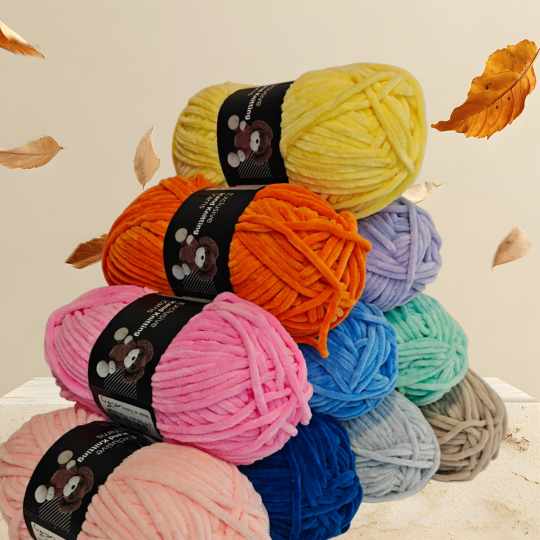 Babylove Sammetsgarn - OEKO-TEX Babymjukt 100g Akryl
