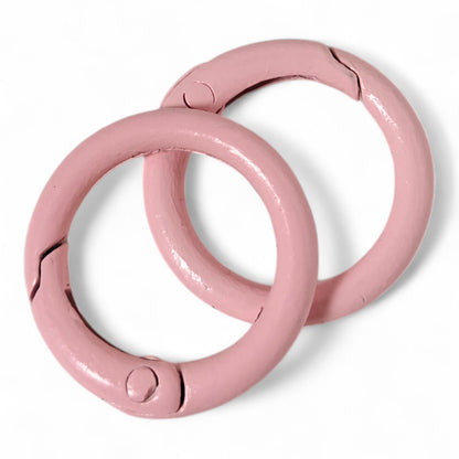 Öppningsbar Nyckelring – Ringlås | 2-pack