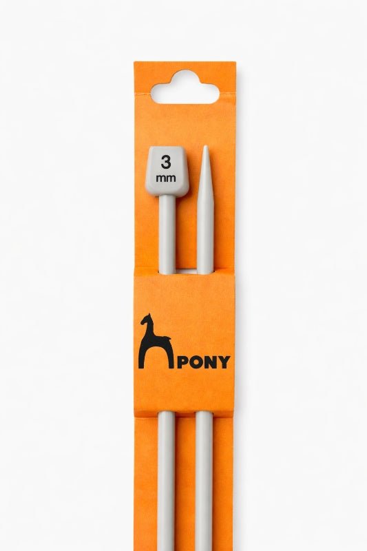 Pony långstickor