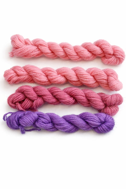 100% Ull 25g - Premium garn för Broderi