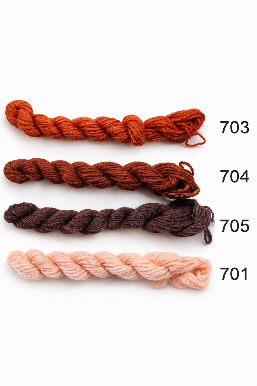 Kjells broderigarn - 100% Ull 25g