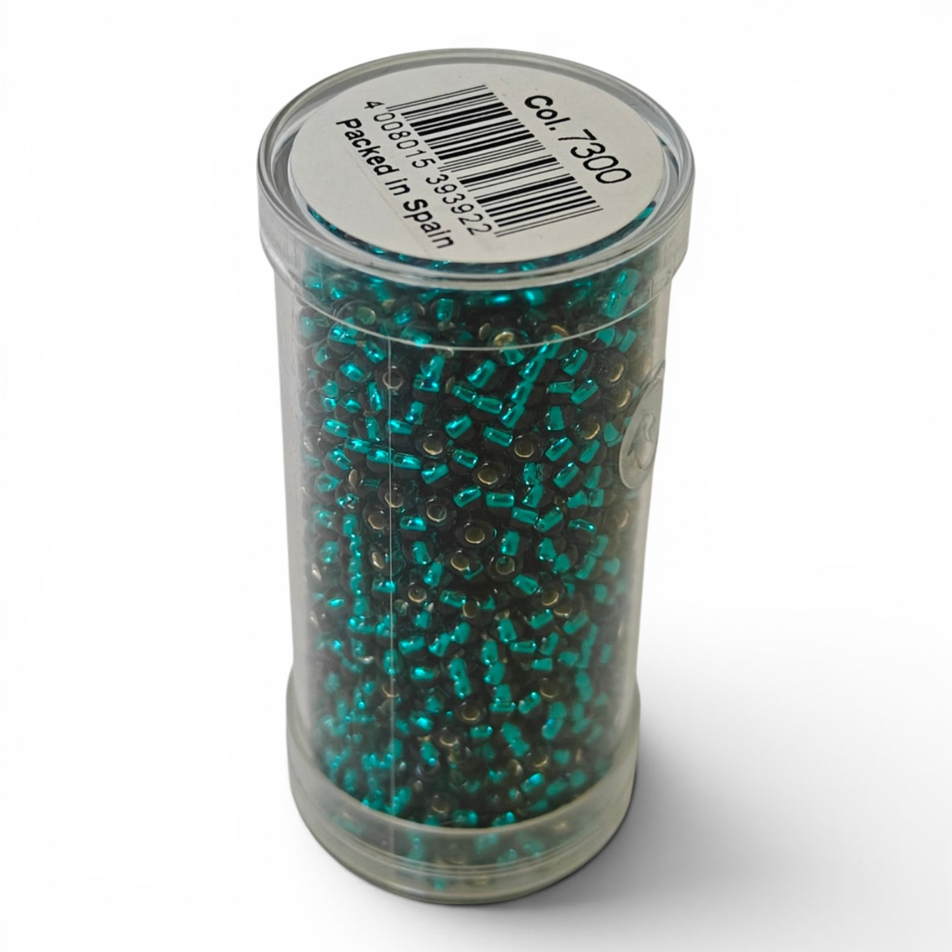 Gütermann Seedbeads 9/0 – Små Glaspärlor för Broderi & Smycken 28g