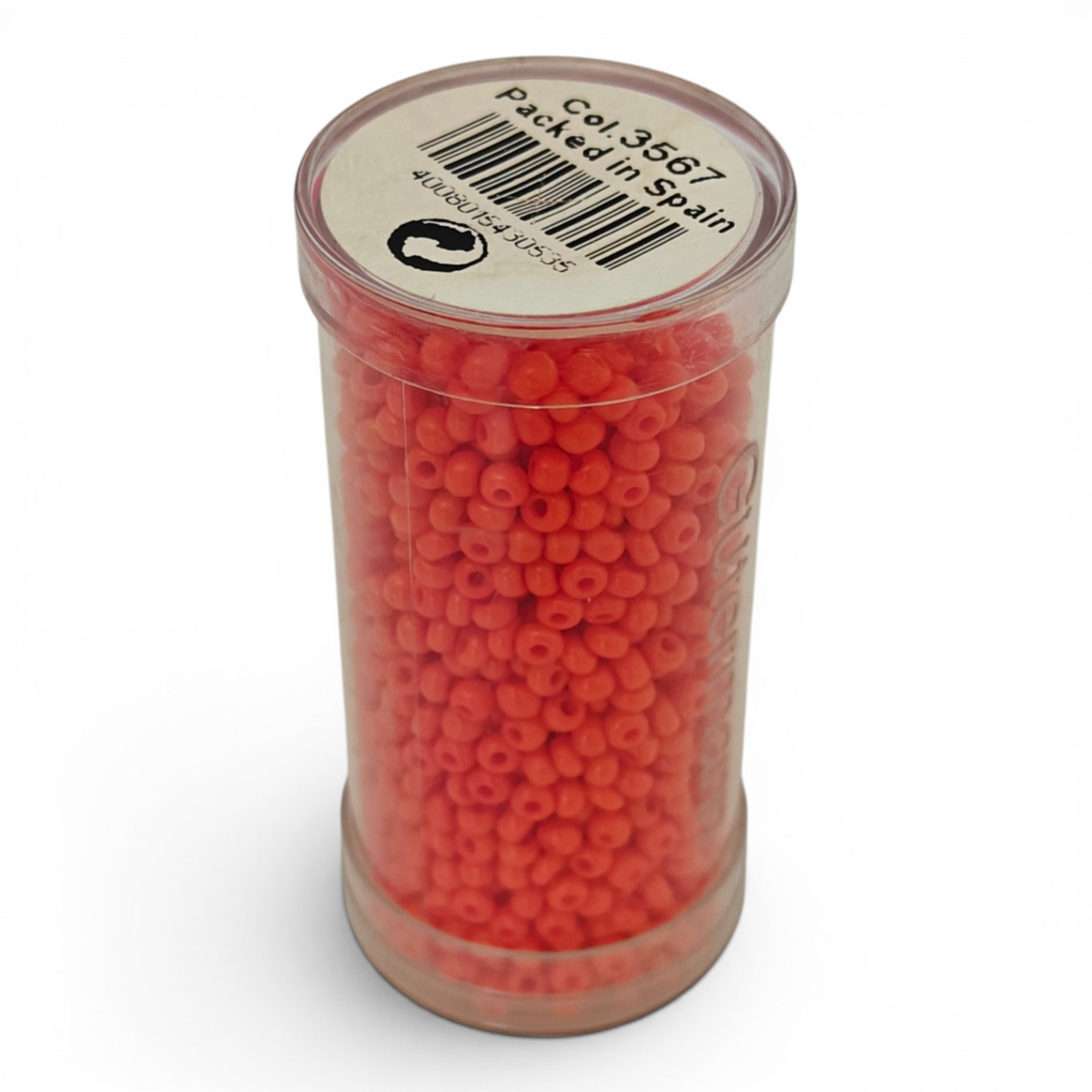 Gütermann Seedbeads 9/0 – Små Glaspärlor för Broderi & Smycken 28g