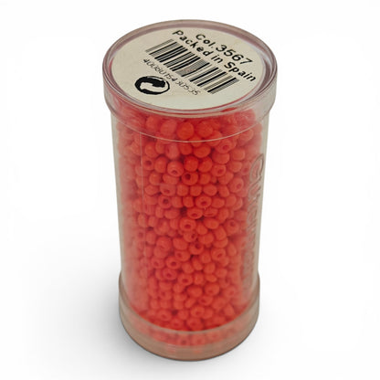 Gütermann Seedbeads 9/0 – Små Glaspärlor för Broderi & Smycken 28g