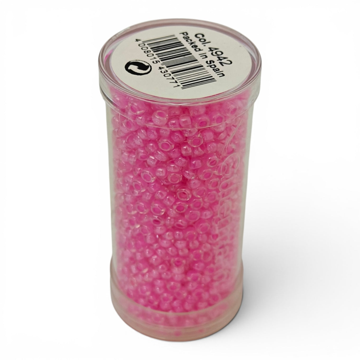 Gütermann Seedbeads 9/0 – Små Glaspärlor för Broderi & Smycken 28g