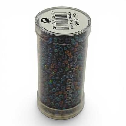 Gütermann Seedbeads 9/0 – Små Glaspärlor för Broderi & Smycken 28g