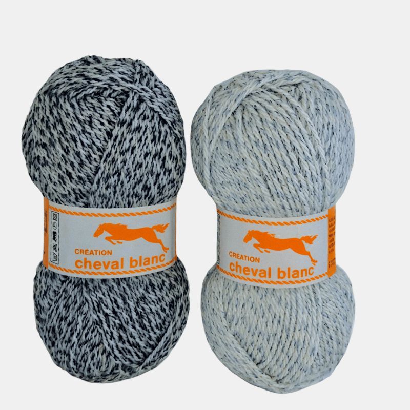 Ceval Blanc Akryl - Cheval