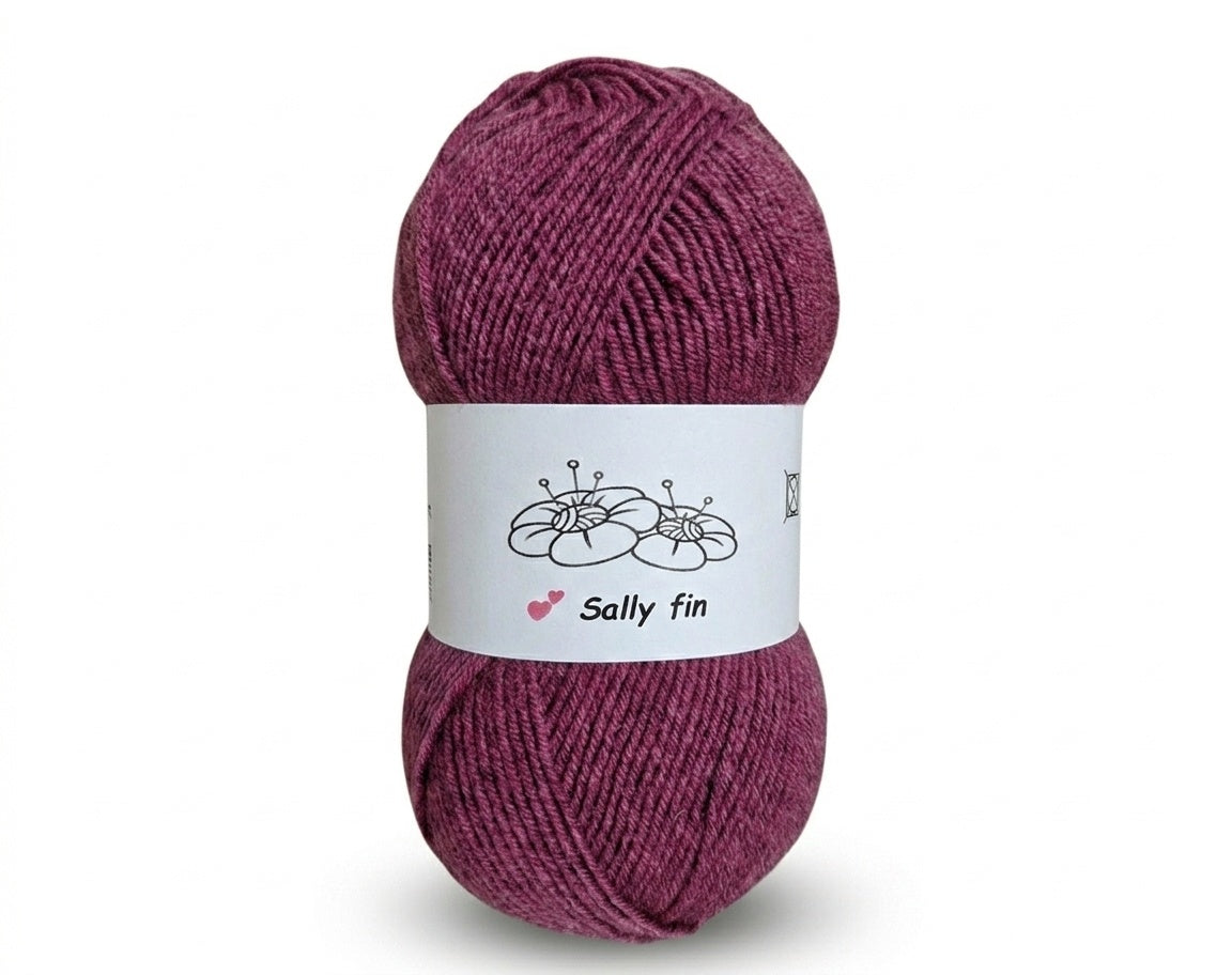 Sally Fin Ullblandgarn – Merinoull | OEKO-TEX® | 100 g