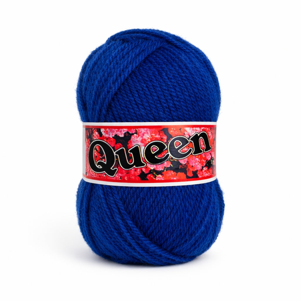 Queen Allsidigt Akrylgarn 50g