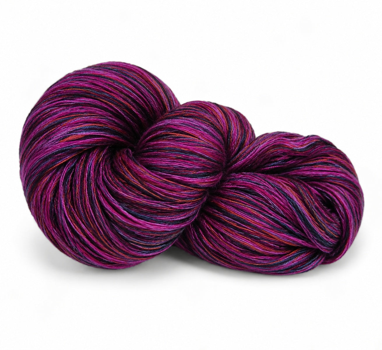 Kashmirgarn Handfärgat 250g 1200m