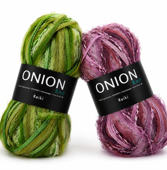 Onion Knit Reiki -  Effektgarn